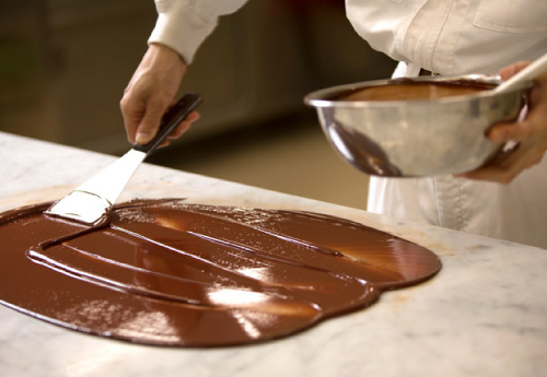 Chocolate flavor-making technology