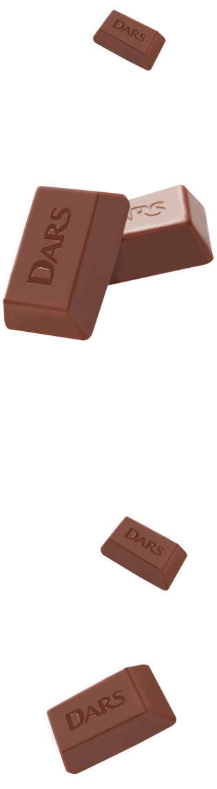 left choccolate DARS