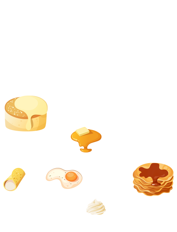 Left pancake