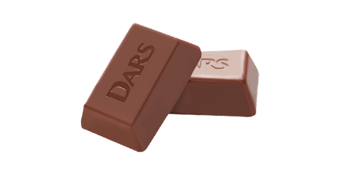 Bite-sized chocolate