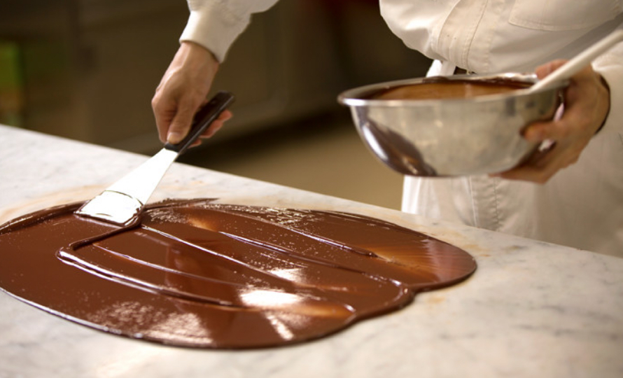 Chocolate flavor - making technology