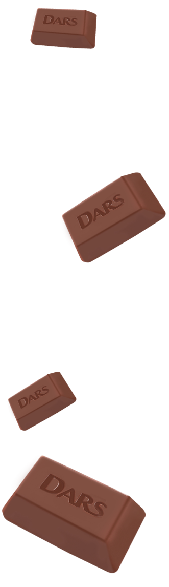 right choccolate DARS