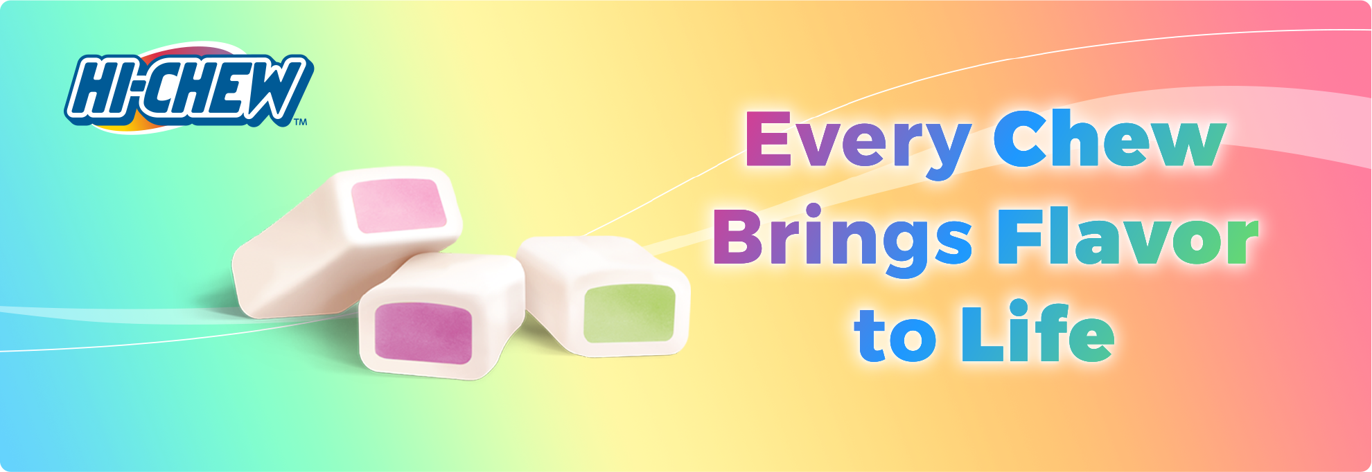 HI-CHEW banner