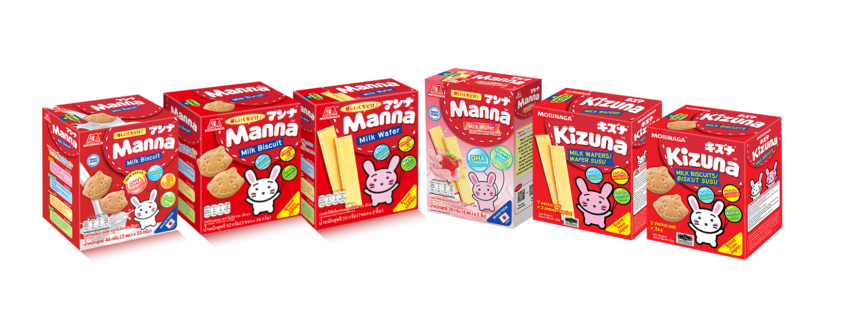 MANNA products banner