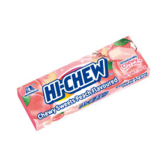 HI-CHEW Peach product