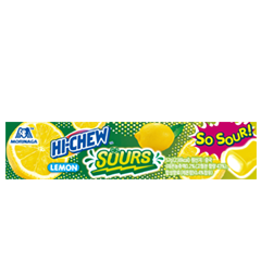 HI-CHEW SOURS Lemon product
