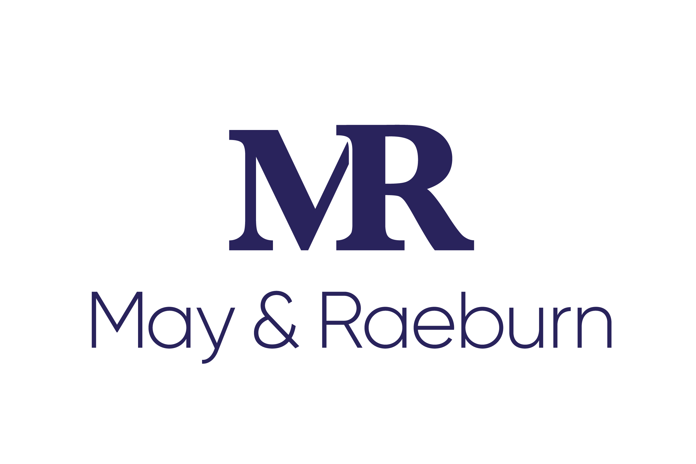 May & Raeburn logo