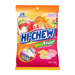 HI-CHEW Plus Fruit product